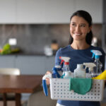zuverlässige Putzfrau